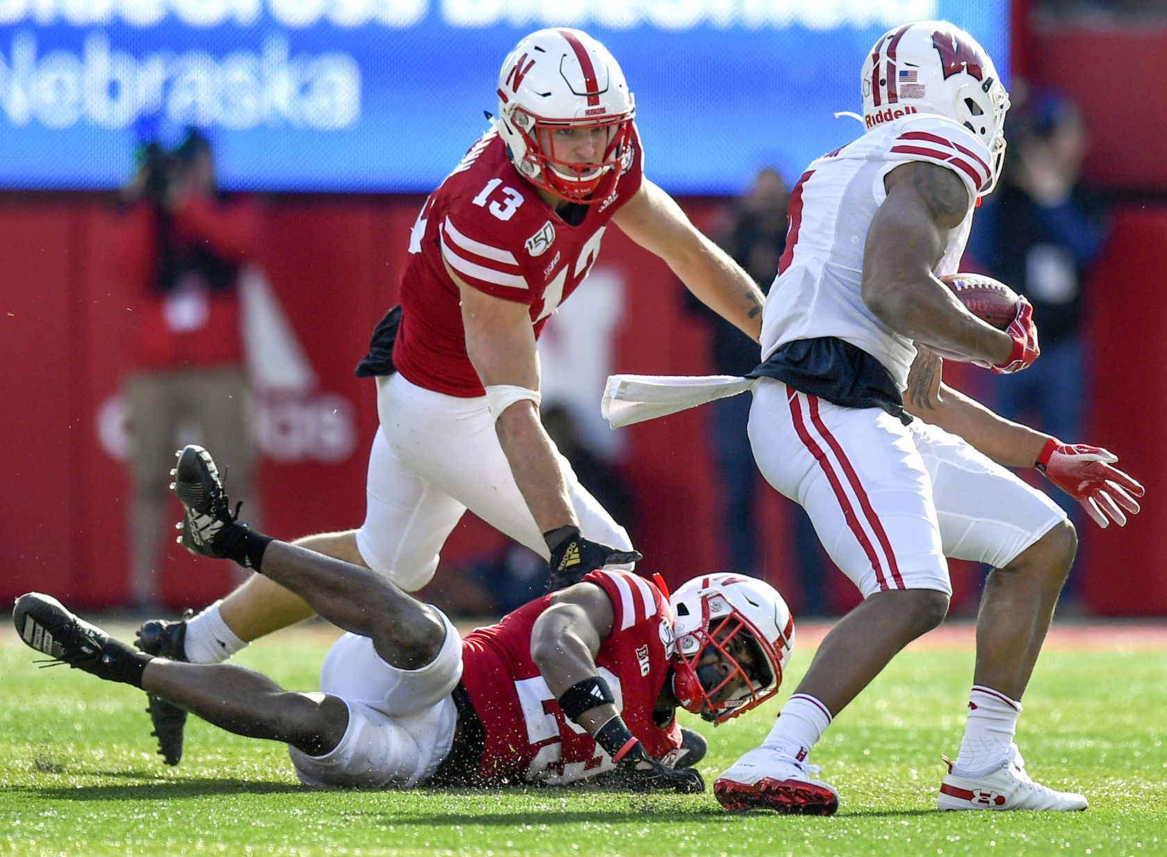 Wisconsin vs. Nebraska, 11, 16